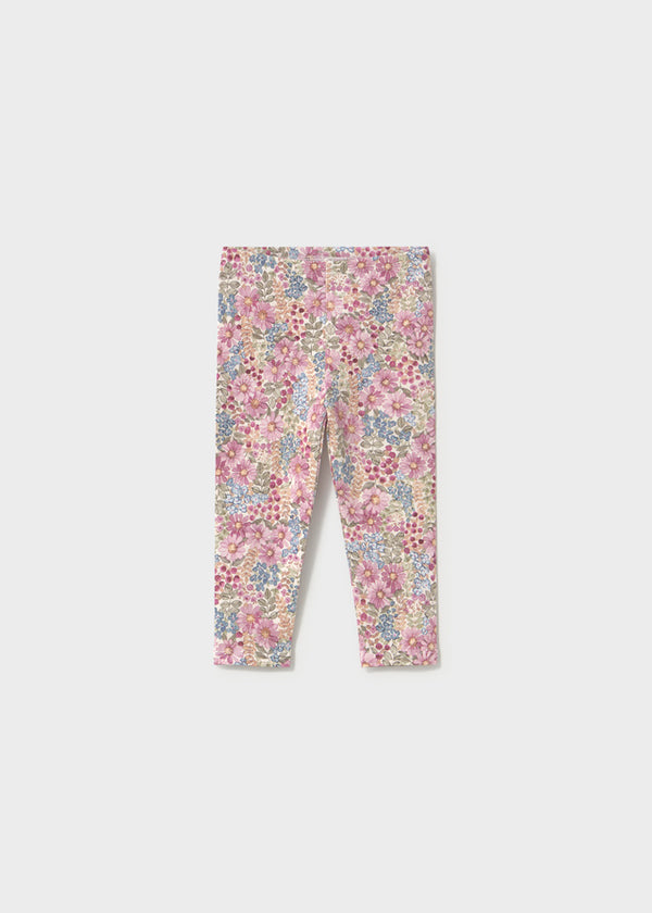 Leggings Stampato Rosa