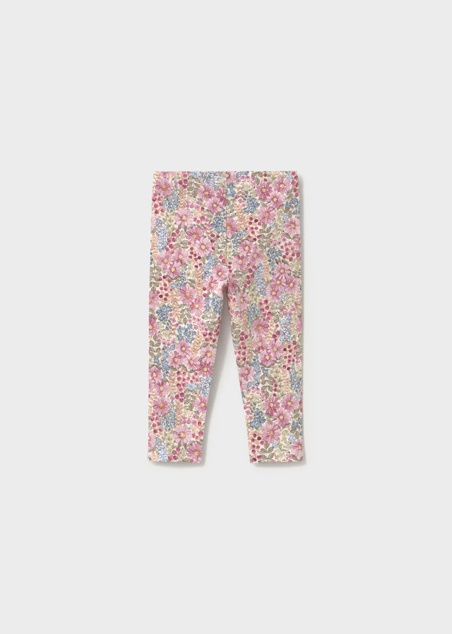Leggings Stampato Rosa