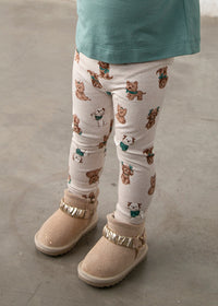 Completo Leggings Con Cerchietto Lagoon