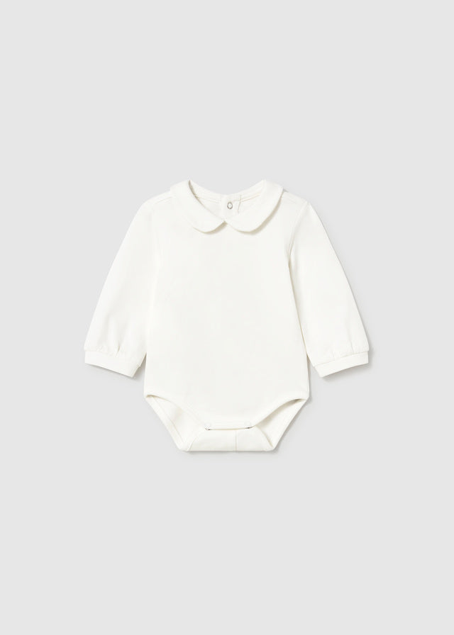 Completo Gonna Tricot E Tulle Champagne