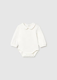 Completo Gonna Tricot E Tulle Champagne