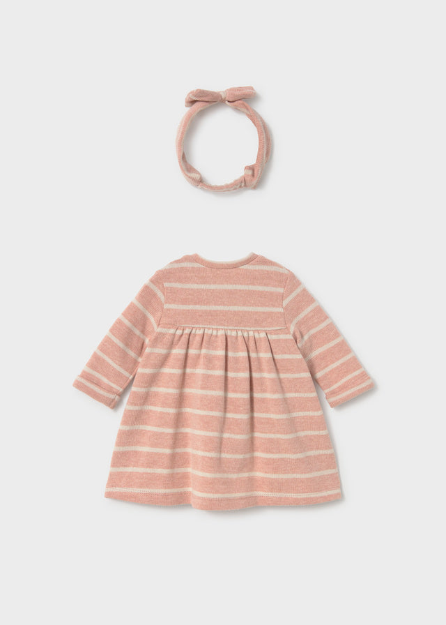 Vestito Jacquard Nude