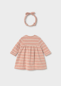 Vestito Jacquard Nude