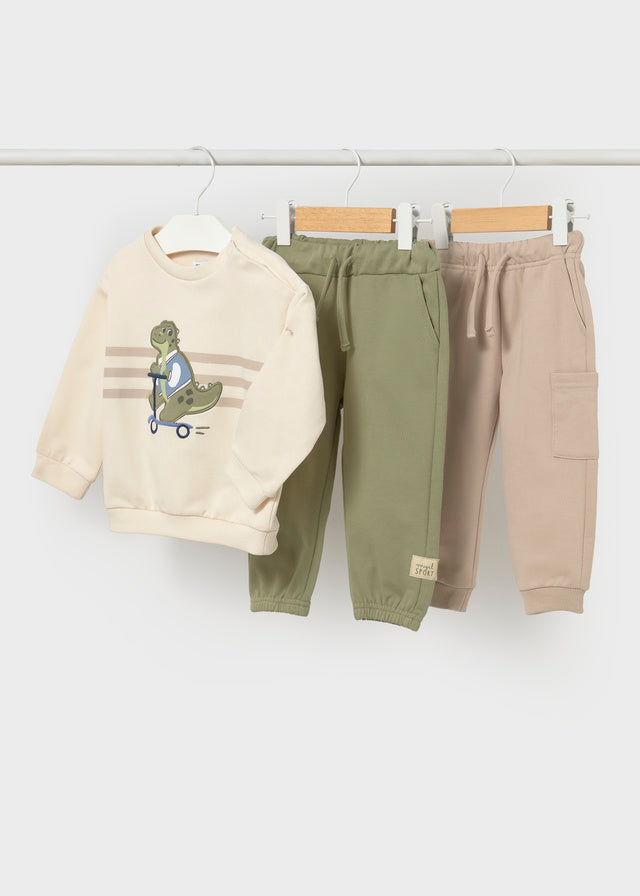 Tuta 2P Pullover Verde