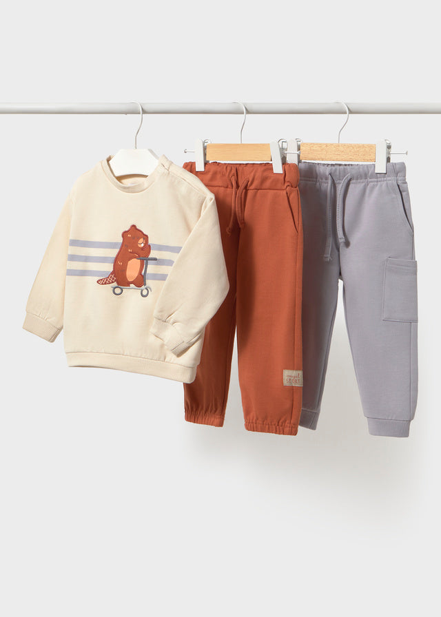 Tuta 2Pantaloni Arancio