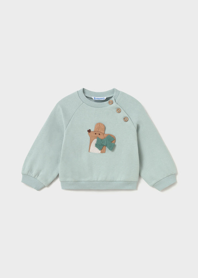 Tuta Con Gilet Azzurro