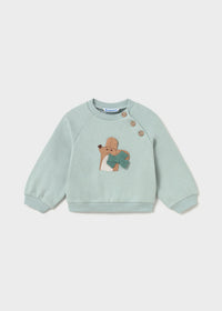 Tuta Con Gilet Azzurro