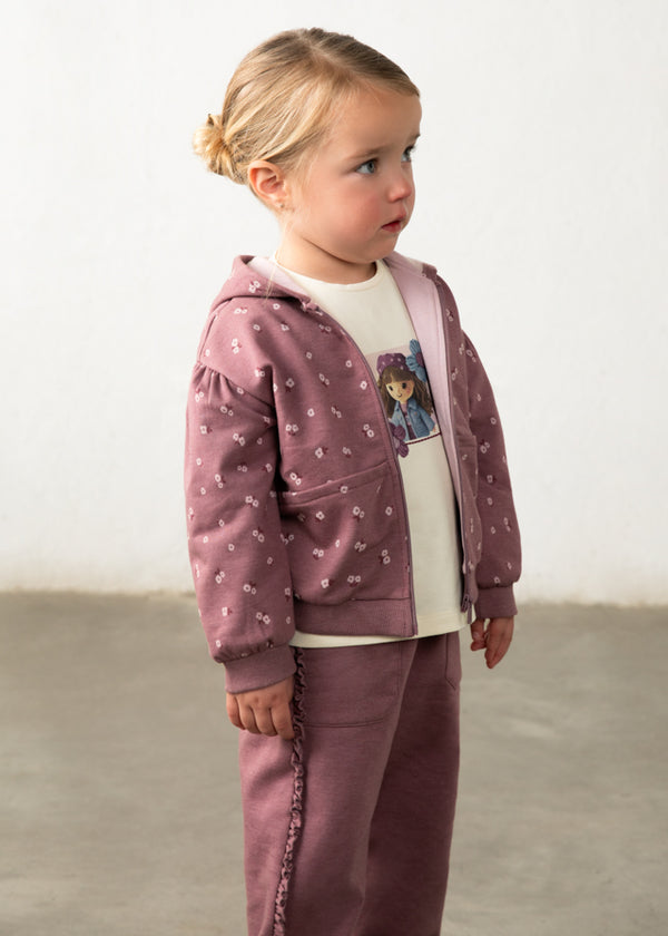 Tuta 3 Pezzi Violetta
