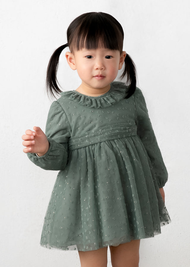 Vestito Tulle Verde