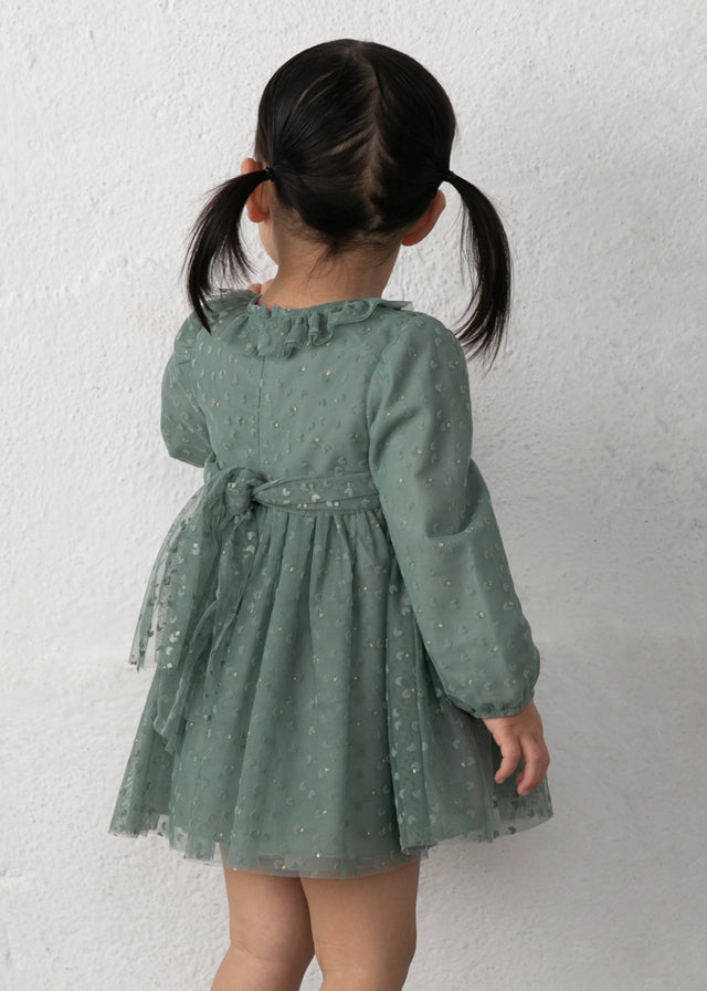Vestito Tulle Verde