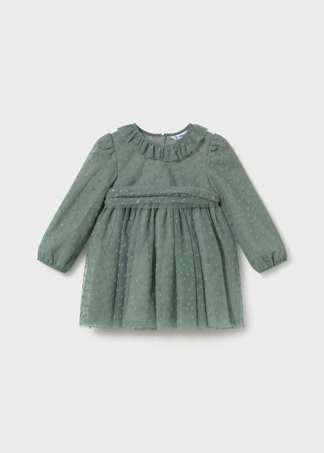 Vestito Tulle Verde