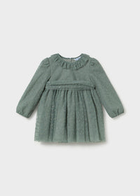 Vestito Tulle Verde