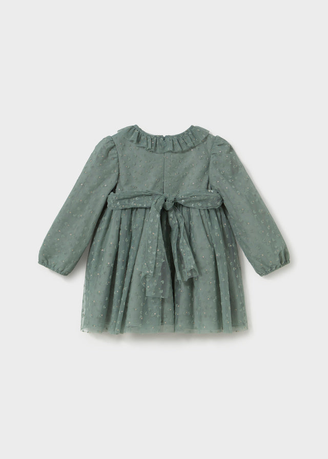 Vestito Tulle Verde