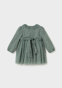 Vestito Tulle Verde