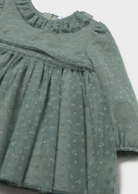 Vestito Tulle Verde