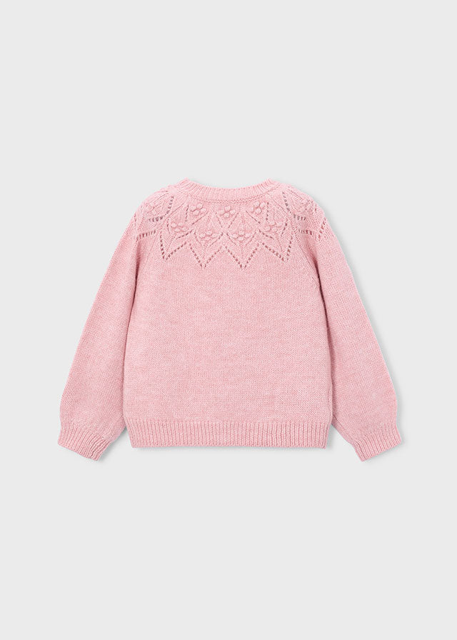 Maglione Traforata Fantasia Pastello
