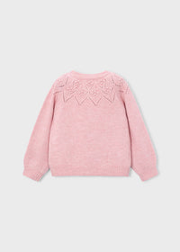 Maglione Traforata Fantasia Pastello