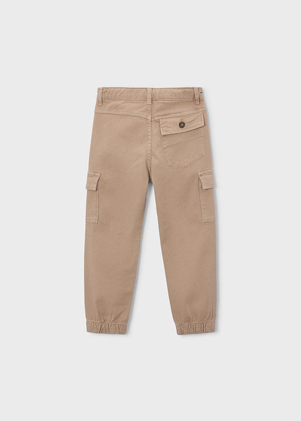 Pantalone Cargo Dark Tortora