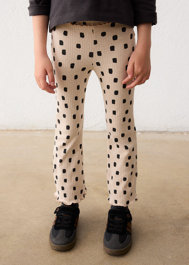 Leggings Costine Fantasia Panna