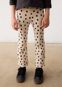 Leggings Costine Fantasia Panna