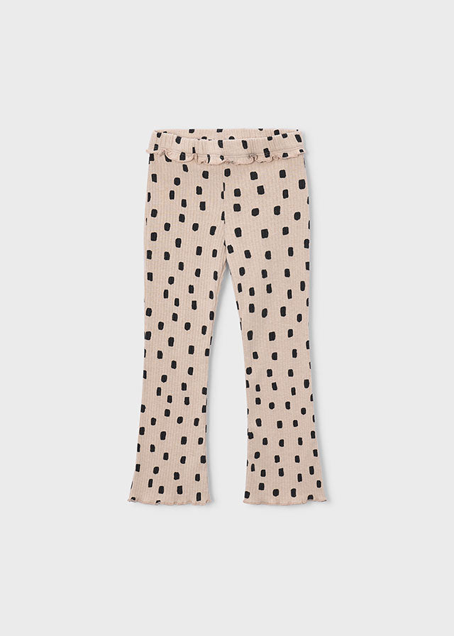 Leggings Costine Fantasia Panna
