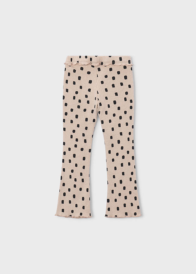 Leggings Costine Fantasia Panna