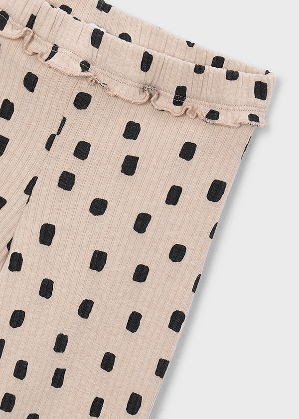 Leggings Costine Fantasia Panna