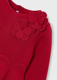 Vestito Neoprene Lampone