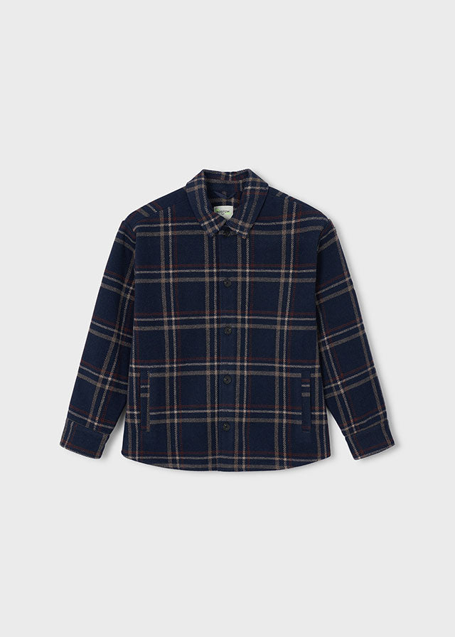 Camicia Panno Quadri Blu
