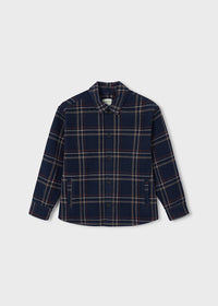 Camicia Panno Quadri Blu