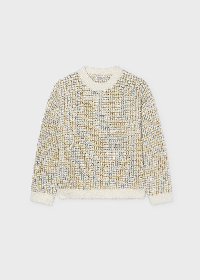 Maglione Crema