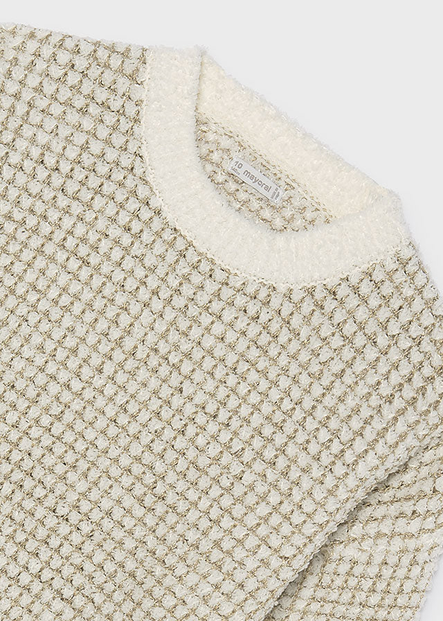 Maglione Crema