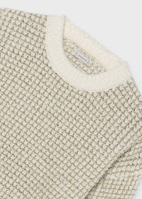Maglione Crema