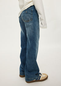 Pantalone Denim Wide Jeans