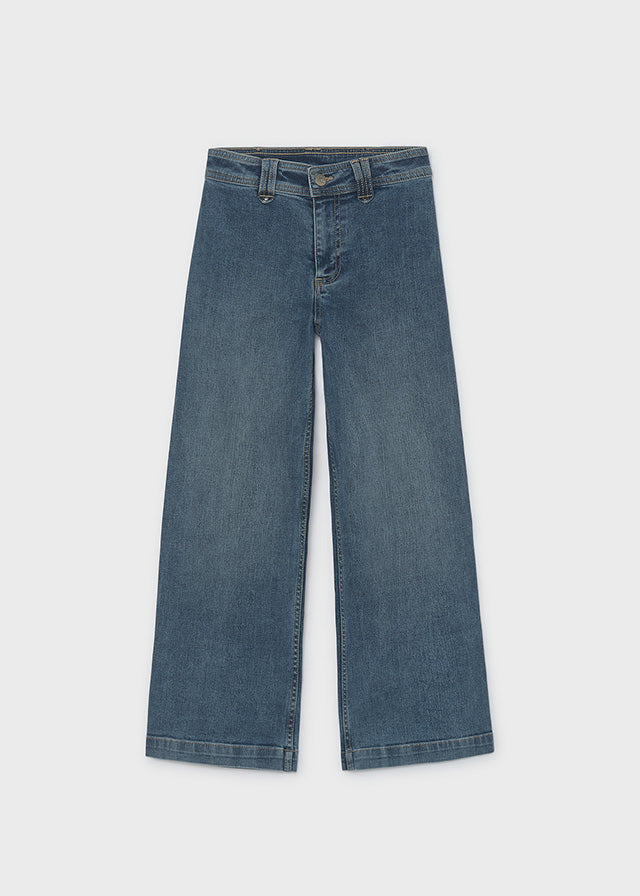 Pantalone Denim Wide Jeans