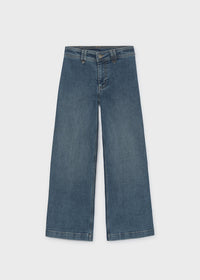 Pantalone Denim Wide Jeans