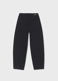 Pantalone Twill Barrel Nero