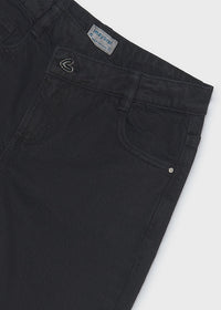 Pantalone Twill Barrel Nero