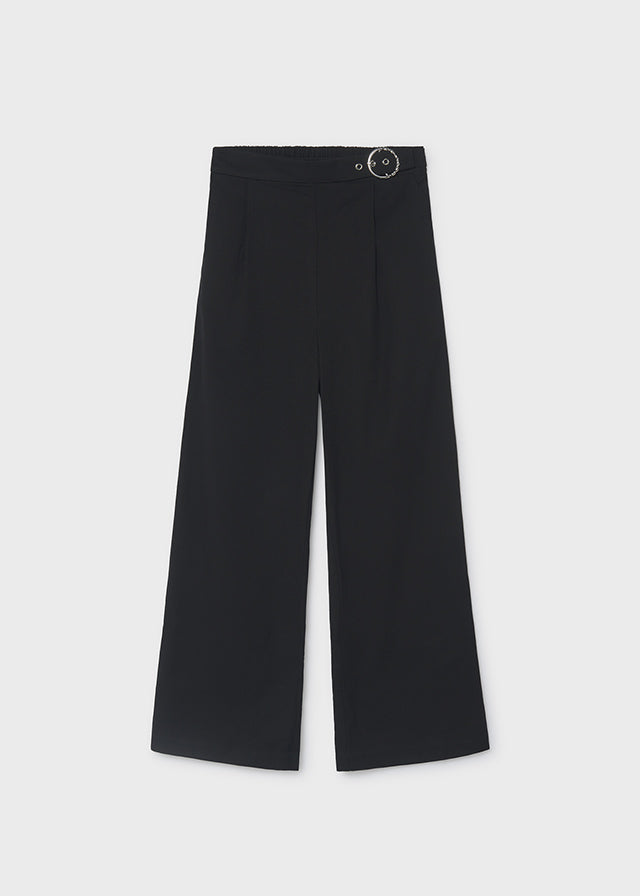 Pantalone Largo Nero
