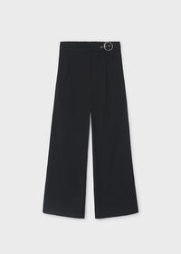 Pantalone Largo Nero