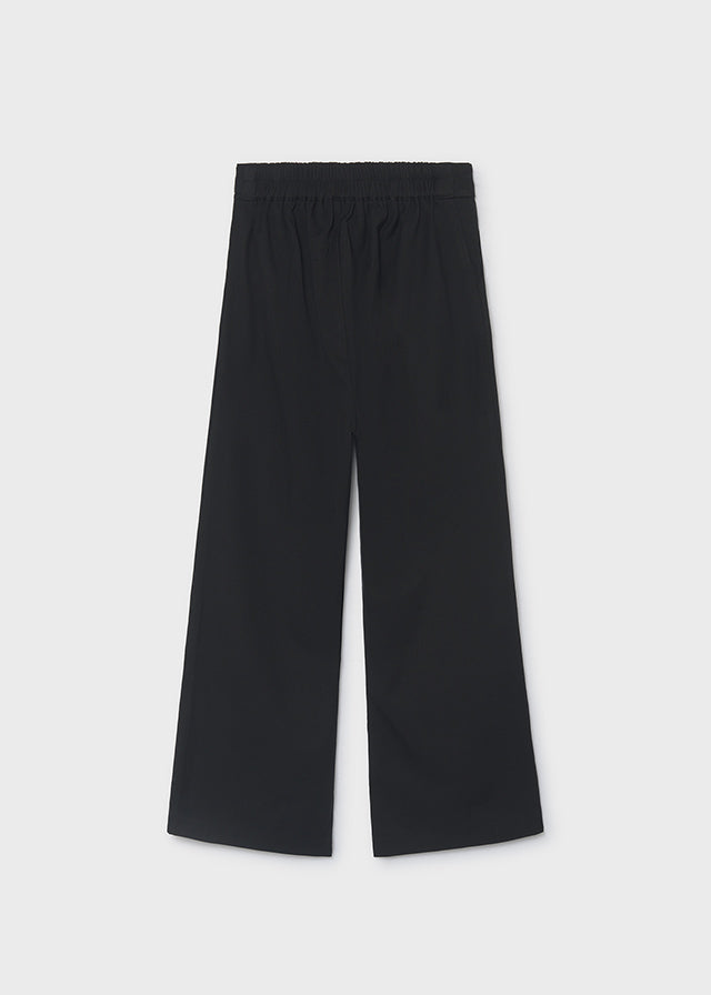Pantalone Largo Nero