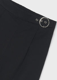 Pantalone Largo Nero