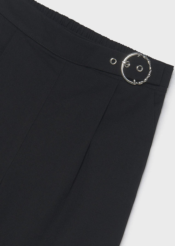 Pantalone Largo Nero