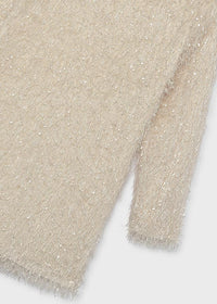Vestito Frange Avena