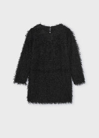 Vestito Frange Nero