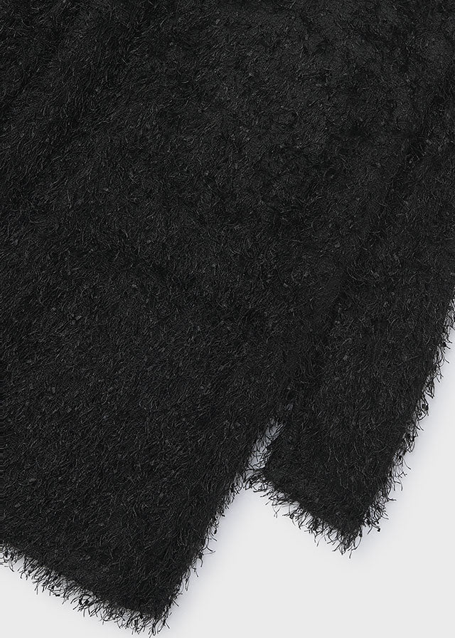 Vestito Frange Nero