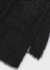 Vestito Frange Nero