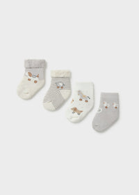 Set 4 Calze Nebbia