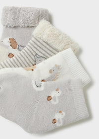 Set 4 Calze Nebbia