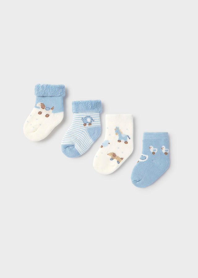Set 4 Calze Cielo